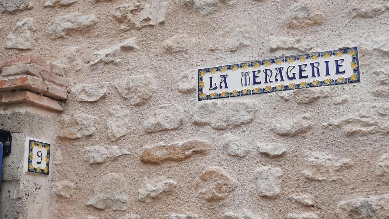 Hotel La Ménagerie Maigne Esterno foto